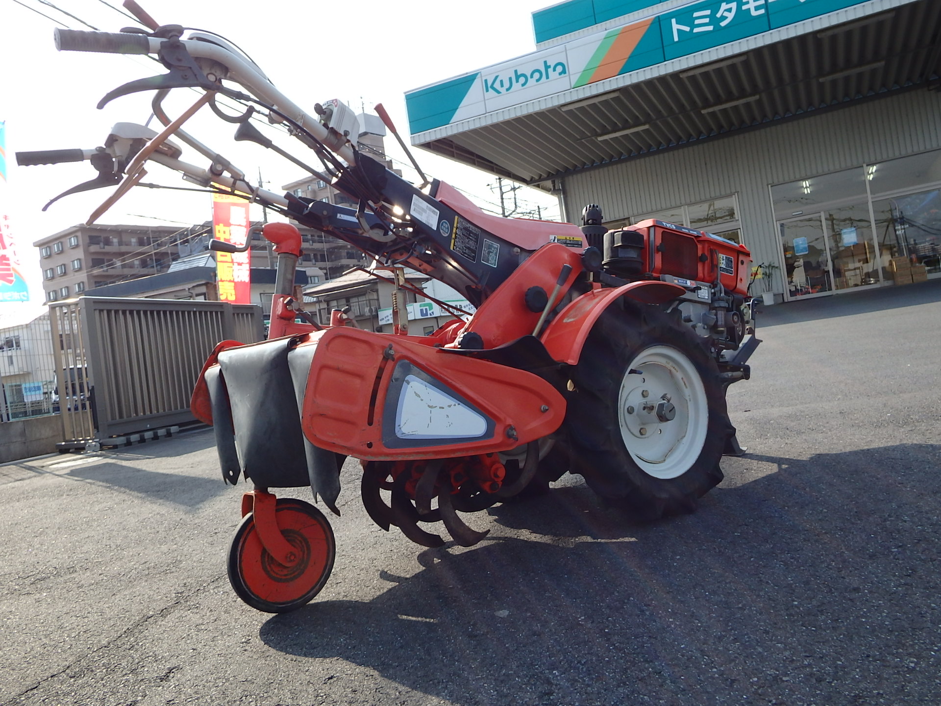 耕運機 KRA75 セル始動可 写真４